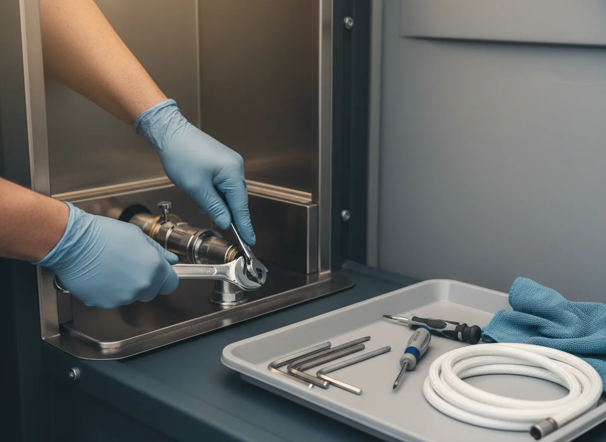 Why choose Portable Toilet Rental in Grand River, IA